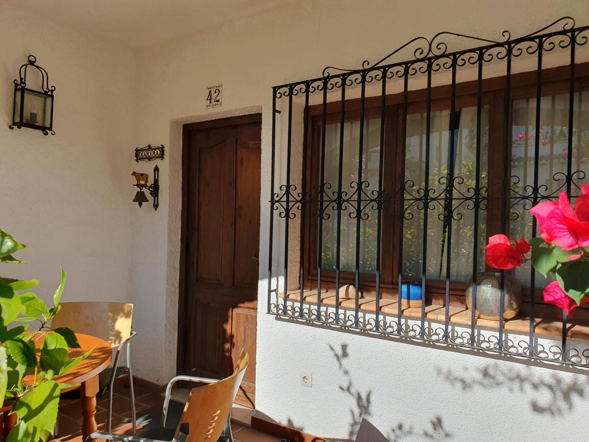 Townhouse In Las Rotas Дения Экстерьер фото
